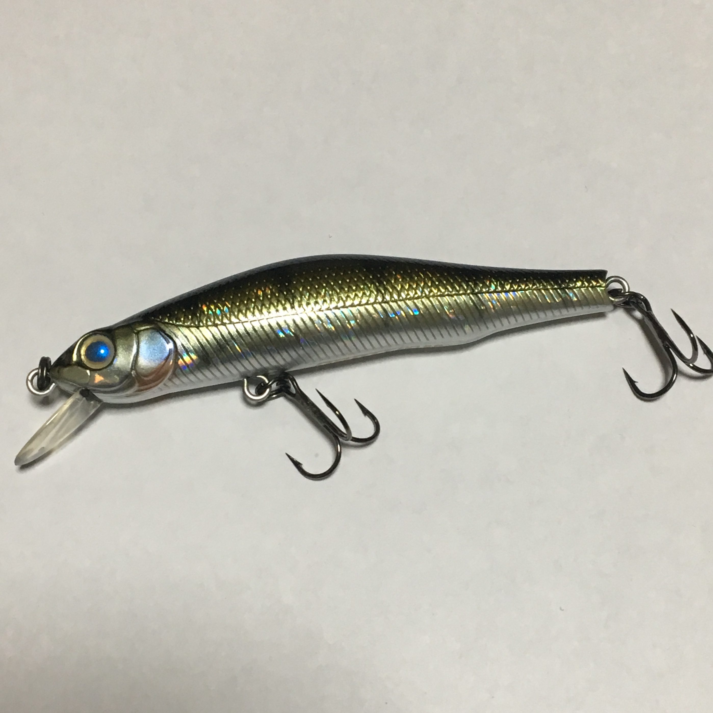 ハンドメイドミノーがもつアクション感度の良さと プラスチック製ミノーのキャスタビリティを融合させた新世代のミノー という触れ込みはいつ頃だったろうか 続 琵琶湖バスフィッシングブログb3 ビースリー